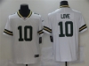 Green Bay Packers #10 Jordan Love White Vapor Limited Jersey